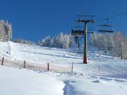 Piste an der Sonntagskogelbahn