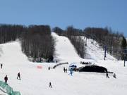 Die Abfahrten am Mont Blanc