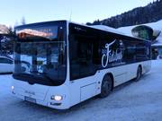 Fidibus – kostenloser Dorfshuttle Filzmoos