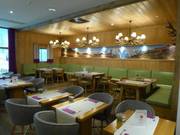 Pistenlounge im Hotel Fire & Ice