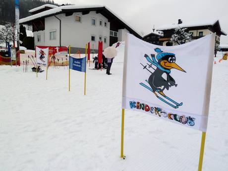 Bobo Kinderclub der Skischule Fieberbrunn Widmann