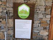 Aufklärung zum Umweltschutz in Bansko