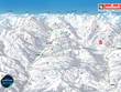 Pistenplan vom Skigebiet Saalbach Hinterglemm Leogang Fieberbrunn (Skicircus)