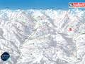 Pistenplan Saalbach Hinterglemm Leogang Fieberbrunn (Skicircus)