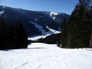 Schwarze Pisten an der Großbergbahn