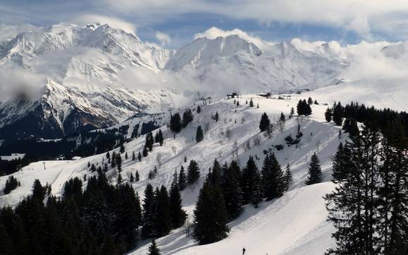 Skifahren in Saint-Gervais-les-Bains