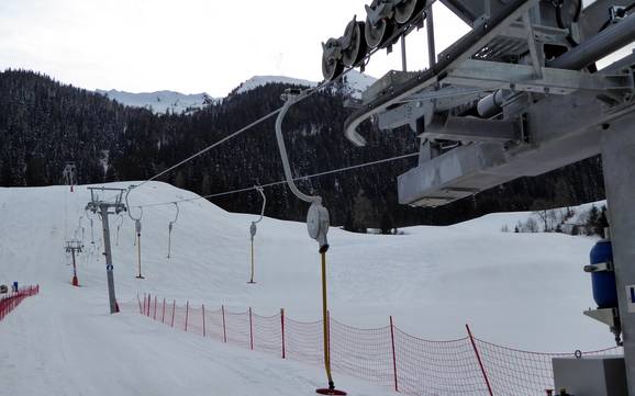Höchste Talstation im Eisacktal – Skigebiet Gasse – Ridnaun