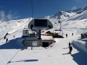 Combatseline - 4er Hochgeschwindigkeits-Sesselbahn (kuppelbar)