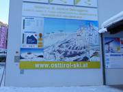 Informationstafel an der Talstation