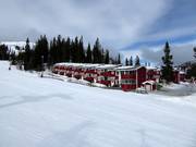 Vom Bett auf die Piste im Skigebiet Vemdalsskalet