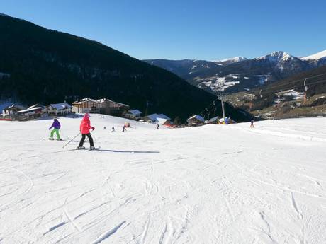Skigebiete für Anfänger in den Sarntaler Alpen – Anfänger Reinswald (Sarntal)