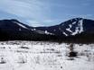 Green Mountains: Größe der Skigebiete – Größe Mont Orford