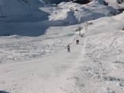 Tschuggi - Schlepplift mit T-Bügel/Anker