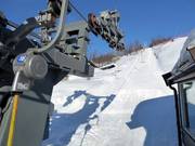 Halstensgårdheisen - Schlepplift mit T-Bügel/Anker