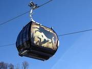 Gondelbahn Hans im Glück in Hochsöll