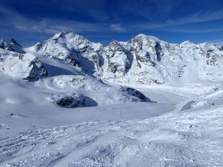 Skigebiete für Könner und Freeriding Livigno-Alpen – Könner, Freerider Diavolezza/Lagalb