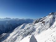 Atemberaubender Blick von der Bergstation Pejo 3000