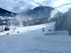 Ammergauer Alpen (Gebirge): Größe der Skigebiete – Größe Wanklifte – Oberammergau