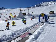 Tipp für die Kleinen  - Kinderland der Skischule Yellow Power am Giggijoch