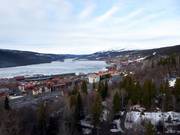 Åre mit dem See Åresjön