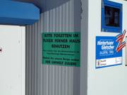 Hinweis auf die ressourcenschonende Alternative