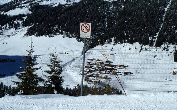 St. Anton am Arlberg: Umweltfreundlichkeit der Skigebiete – Umweltfreundlichkeit St. Anton/St. Christoph/Stuben/Lech/Zürs/Warth/Schröcken – Ski Arlberg