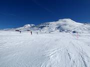 Abfahrt Nr. 9 am Clavadeler Piste