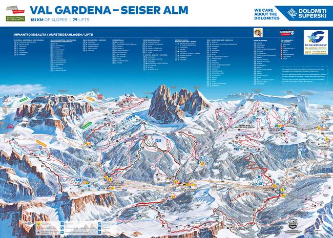 Gröden (Val Gardena)
