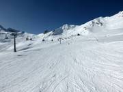 Mittelschwere Piste in Arosa