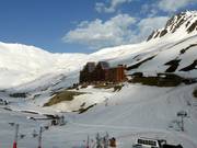 Hôtel La Mandia an den Pisten in La Mongie 1800 m