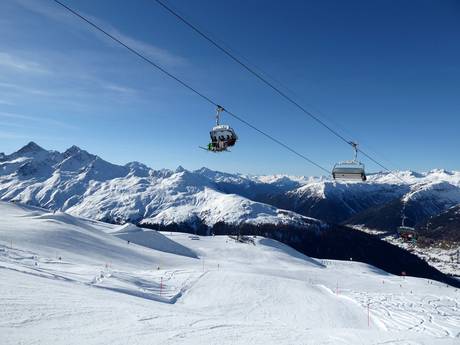 Plessur-Alpen: Testberichte von Skigebieten – Testbericht Jakobshorn (Davos Klosters)