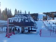 L3 Experium Express - 6er Hochgeschwindigkeits-Sesselbahn (kuppelbar)