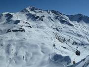 Gletscherpisten Bellecôte