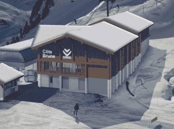  Côte Brune - © Méribel Alpina