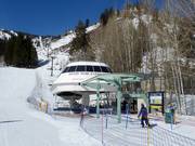 River Run - 4er Hochgeschwindigkeits-Sesselbahn (kuppelbar)