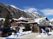 Bar-Pizzeria zur Mühle an der Talstation Vals