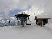 TS Voza Prarion - 4er Sesselbahn fix geklemmt