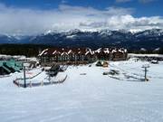 Glacier Mountaineer Lodge an der Talstation