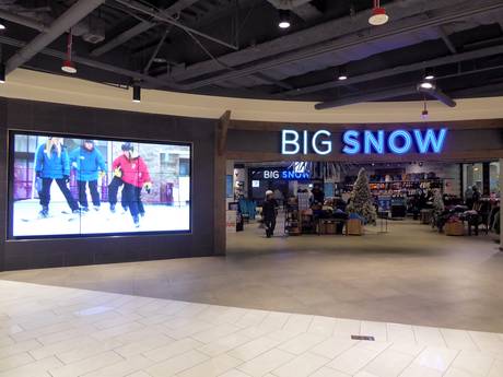 Eastern United States: Sauberkeit der Skigebiete – Sauberkeit Big Snow American Dream