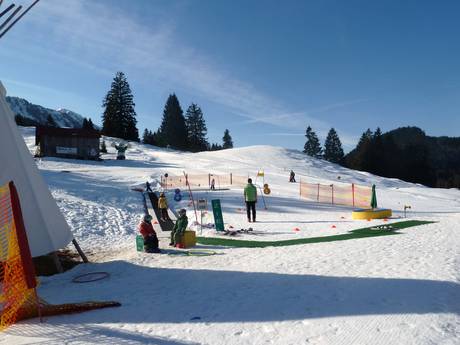 Kinderland Alpin Skischule Oberstdorf