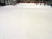 Präparierte Piste im Montana Snowcenter