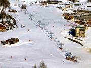 Nabines - 6er Sesselbahn fix geklemmt