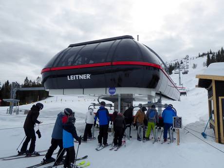 Hordaland: beste Skilifte – Lifte/Bahnen Voss Resort