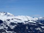 Blick auf das Zettersfeld vom Hochstein