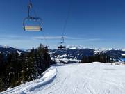 Hochbifangbahn II - 4er Hochgeschwindigkeits-Sesselbahn (kuppelbar)