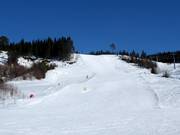 Knackiges Stück vor der Mittelstation