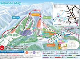 Skigebiet in Daisenji