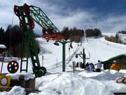 Priedröflift - Schlepplift mit T-Bügel/Anker