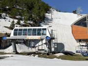 La Tossa - 4er Sesselbahn fix geklemmt