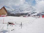 Schlepplift im Kinderbereich von La Chal